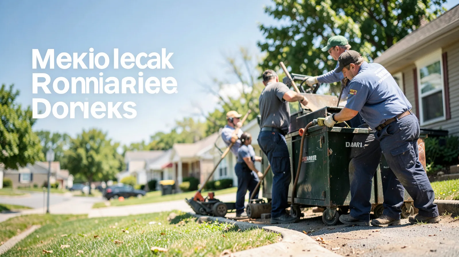 Garbage Disposal Repair in Pineville, MO near me